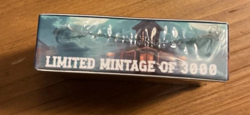 999 Fine Silver Skeleton Cowboy Pan Silver Company 5 Gram Art Bar Limited RARE