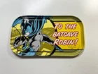 Batman DC Comics Magnetic Tin Sign Tray 7" Vintage Style Magnet