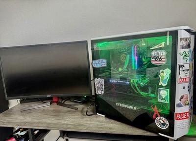   Gaming PC Setup + MSI Curved Monitor  (runs excellent with no issues).