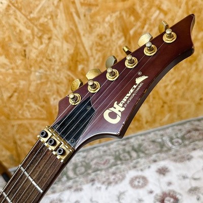 CHARVEL/シャーベル CDS Takeuchi製フロイド ディマジオPU Charvel CDS Takeuchi-made Floyd Rose DiMarzio PU Electric Guitar