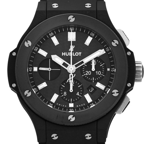 HUBLOT Big Bang Evolution Black Magic 301.C1.1770.RX Automatic Black Dial Me...