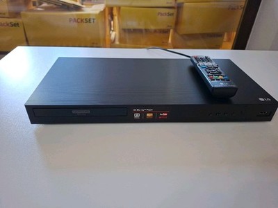 LG UBK90 UHD Blu-ray Player - Schwarz Bj 2023 Neuwertig Ohne Ovp #506