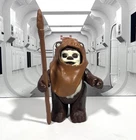 STAR WARS CUSTOM VINTAGE KENNER STYLE 6" WICKET FIGURE 3D PRINT
