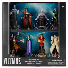 Figura Villanos Parques Disney Juego de Lujo Maléfica Úrsula Reina Malvada Hades