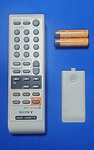 SONY Remote Control Model RMT-CE100A Radio Cassette Boom Box Controller