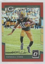 2017 Donruss Optic Red Prizm 64/99 Randall Cobb #36 8k4