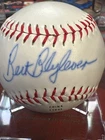 Bert Blyleven Signed Baseball Autograph Auto Official League Clean MLB