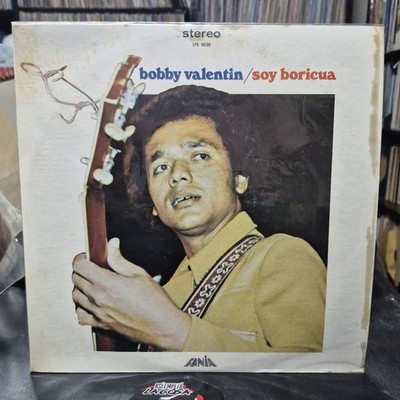 Bobby Valentin    Soy Boricua - Latin, Salsa, Guaguancó, Descarga, Son, 1972