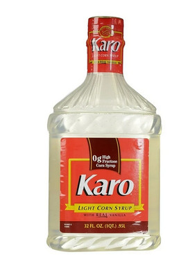 Karo Light Corn Syrup with Real Vanilla, 32 fl oz