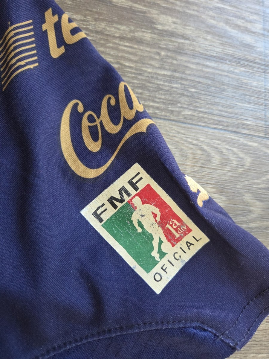 PUMA Pumas UNAM 10/11 Away 100 Years Retro Futbol Soccer Jersey