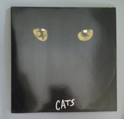 Andrew Lloyd Webber  Cats  2LP/Geffen Records 2GHS 2031  Gatefold 1983 VG+