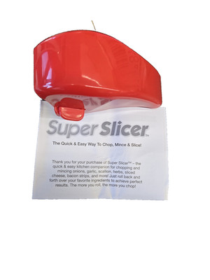 Ontel Super 5 Blade Slicer Chop Mince Slice Onion Garlic Cheese New in Box