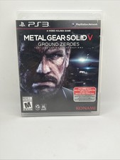 Metal Gear Solid V: Ground Zeroes (Sony PlayStation 3, 2014)