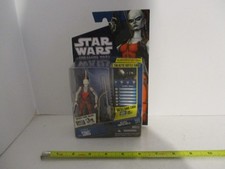 Hasbro Star Wars The Clone Wars CW11 Aurra Sing Figure 2009 MOC