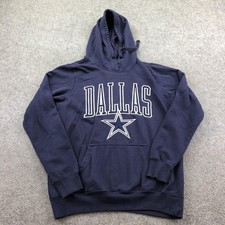 Dallas Cowboys Hoodie Womens Small Blue NFL Football Cowboys Her Style