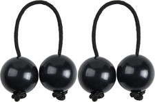 2Pcs Asalato Shakers, Kashaka Rhythmic Ball African Musical Instrument Aslatua S