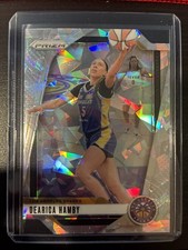 2024 Panini Prizm WNBA - Dearica Hamby #19 Ice Prizm