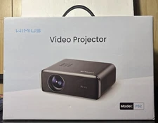 WiMiUS P62【Auto Focus & 4K Support】Projector, WiFi 6 & Bluetooth 5.2 - 1080P