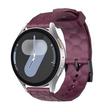 22mm Silicone Watch Strap for Garmin Samsung Galaxy Watch 6 5 4 Watch Band new