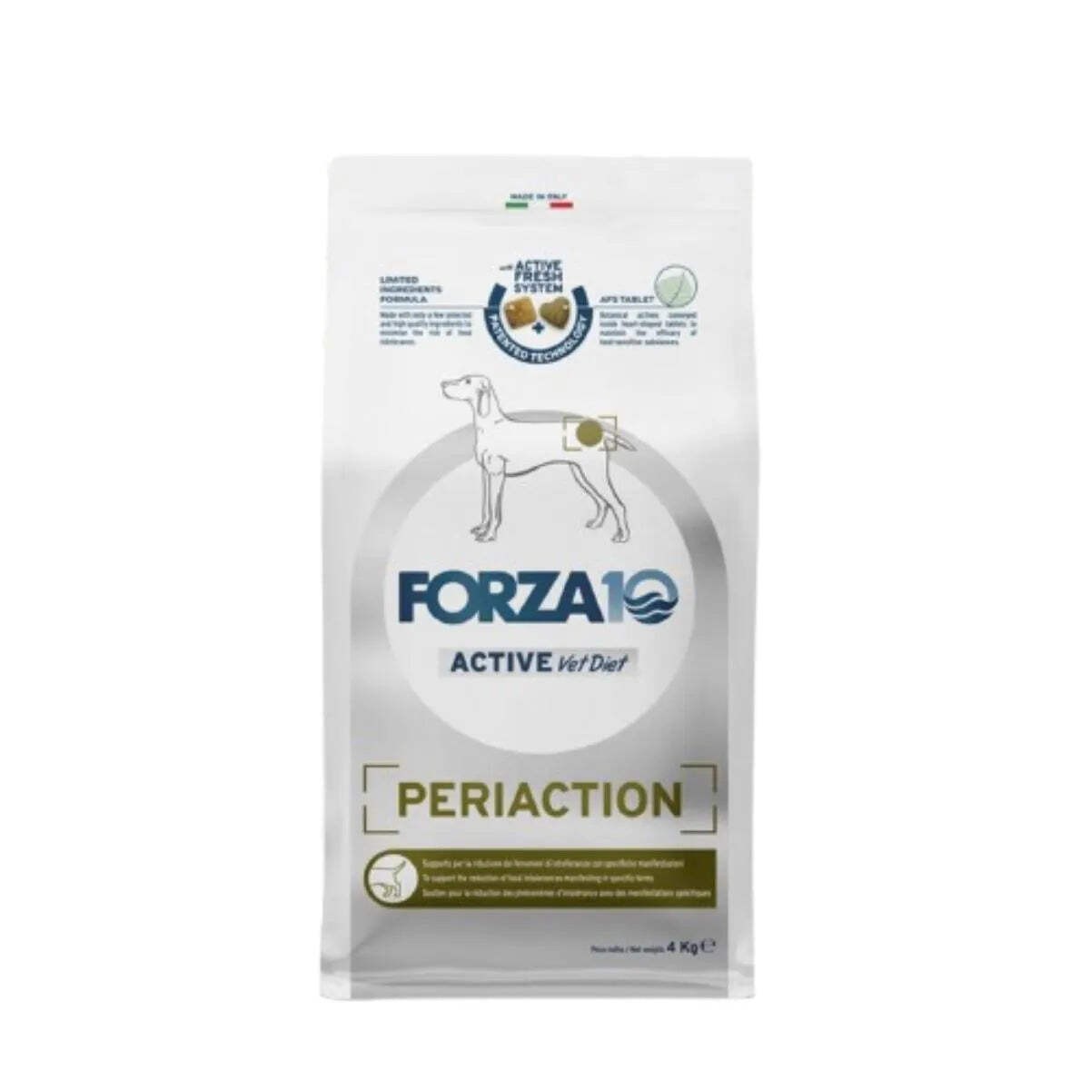 Forza10 Active Line Dog Forza 10 Active Line - Periaction Crocchette Cane - Set %: 2 X 4 Kg - Immagine 2