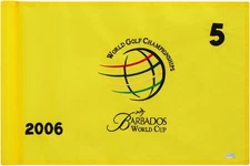 Tournament Used Fanatics Authentic COA Item#11342551