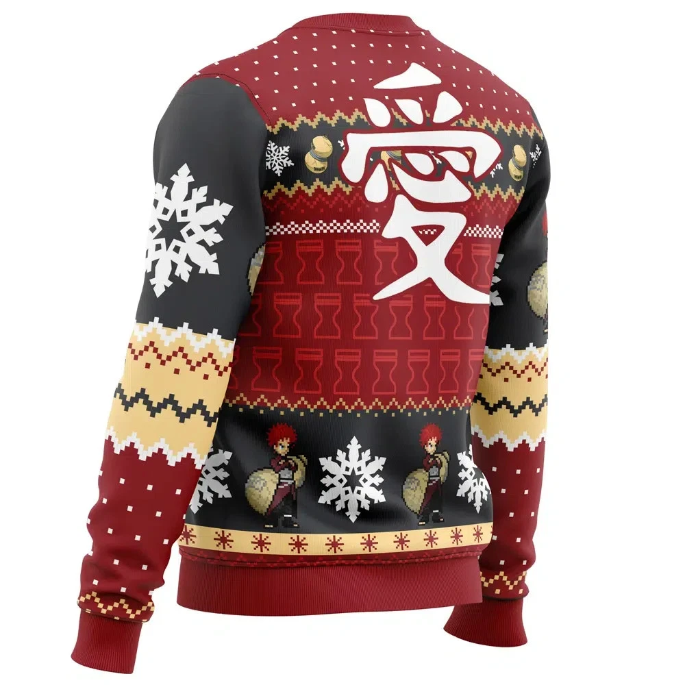 Christmas Gaara Shippuden Ugly Christmas Sweater