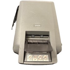 EPSON MULTI PHOTO BUSINESS CARDS FEEDER SCANNER MODEL EU-91 UNTESTED PARTS ONLY