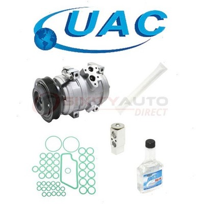 UAC AC Compressor & Component Kit for 2004-2006 Toyota Tundra 4.7L V8 - wt