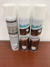 Batiste Instant Hair Refresh Dry Shampoo Dark Hair 3.81 OZ 3pk