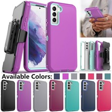 For Samsung Galaxy S21 5g Case with Belt Clip Heavy Duty Rugged Cover Shockproof