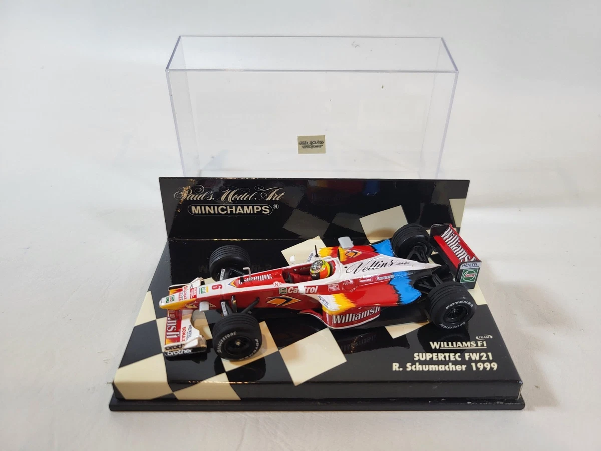 Minichamps 1/18 Scale 180 990096 - Williams F1 Promotional 1999 R