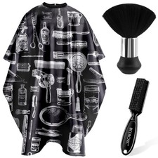Capa Barbero Bata Capas Para Barberos De Peluqueria Capaz Cape Accesorios
