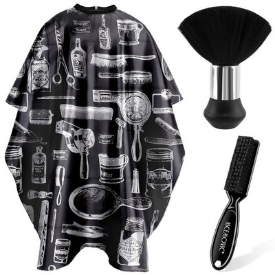 Capa Barbero Bata Capas Para Barberos De Peluqueria Capaz Cape Accesorios