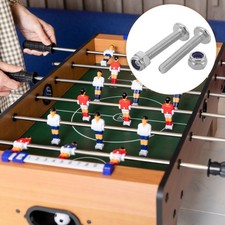 12 Sets Bolt and Nut Foosball Replacement Parts Table Fasteners Hardware