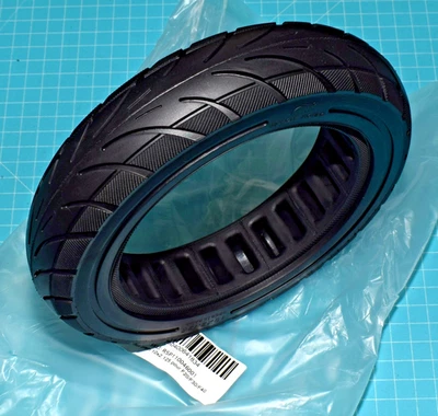 pneu plein increvable 10x2.125 pour trottinette électrique NINEBOT F20 F30 F40 - Photo 1/2