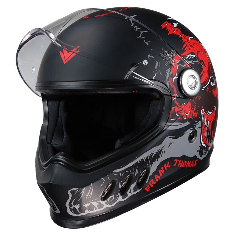 Skull Black Red, photo 3 of 8