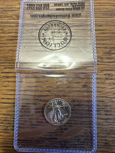 2018 1/10 oz American Gold Eagle BU