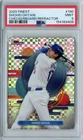 SHOHEI OHTANI 2025 TOPPS FINEST CHECKERBOARD REFRACTOR #190 PSA 9 DODGERS