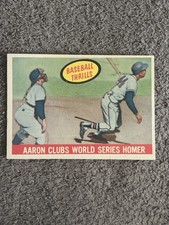 1959 Topps - Hank Aaron #467 NM Condition