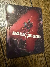 Back 4 Blood Steelbook CASE ONLY NO GAME Very Good Condition