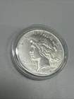 1923 $1 Peace Silver Dollar Uncirculated - RAW - Excellent Luster