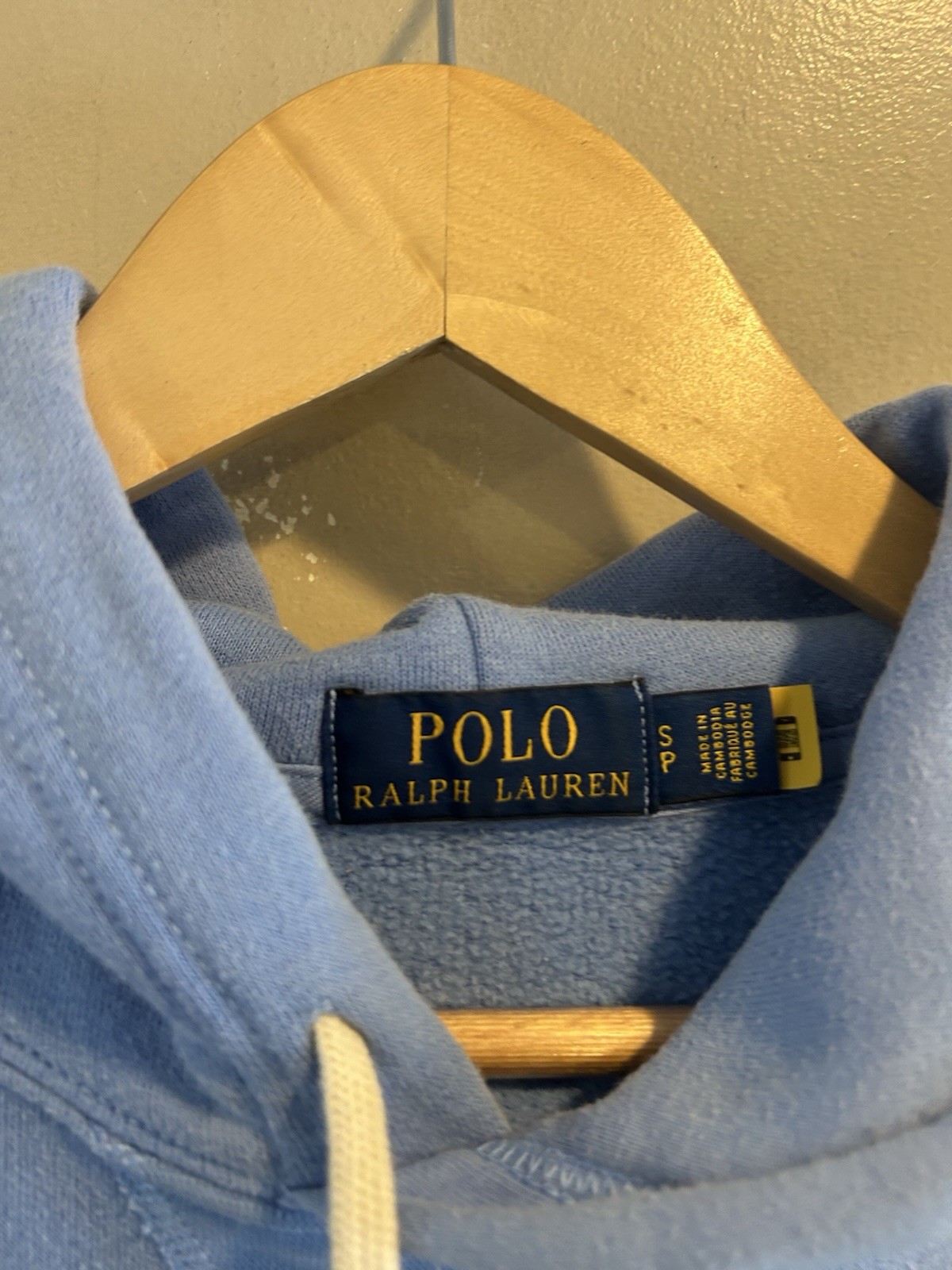 Polo By Ralph Lauren Hoodie Pullover Small Clothing Outerwear  thumbnail 5