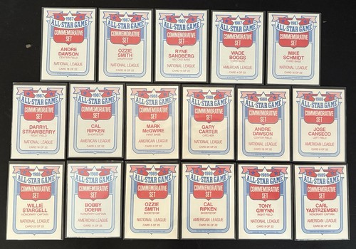 1987-1989 Topps All Star Lot - Picture 2 of 2