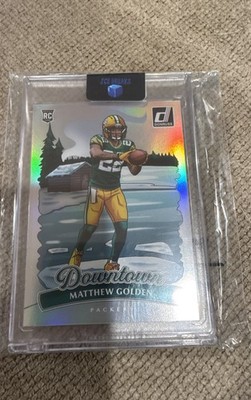 2025 Panini Donruss Optic - Downtown Matthew Golden #18 (RC)