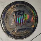2026 Olympic USA Hockey First Gold Since 1980 Colorized Kennedy Half Dollar