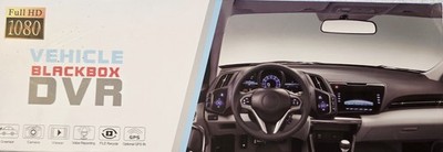 Vehicle Camera Blackbox DVR Full HD 1080 with Rear View Mirror LCD Screen