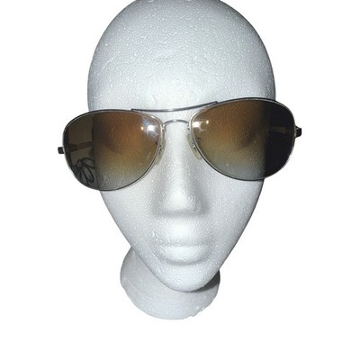 Ray-Ban RB3543 003/5J Chromance Silver FRAMES ONLY Sunglasses 59-16-140 Case