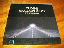 CLOSE ENCOUNTERS OF THE THIRD KIND Criterion 3-Laserdisc LD BOXED SET WIDESCREEN