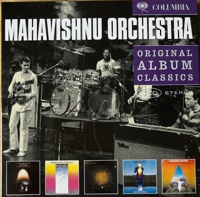 Mahavishnu Orchestra Original Album Classics LN USA Seller 5 Albums on 5 CDs