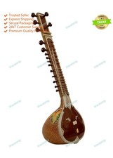 Instrument Hand Craved Work 7 Main String 9 Sympathetic String Acoustic Sitar